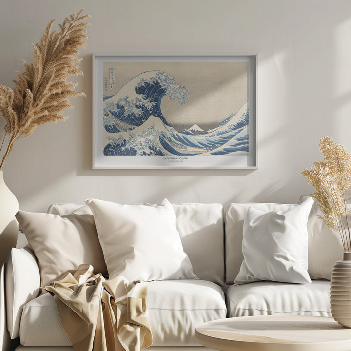 Fine Art Print, Under The Great Wave