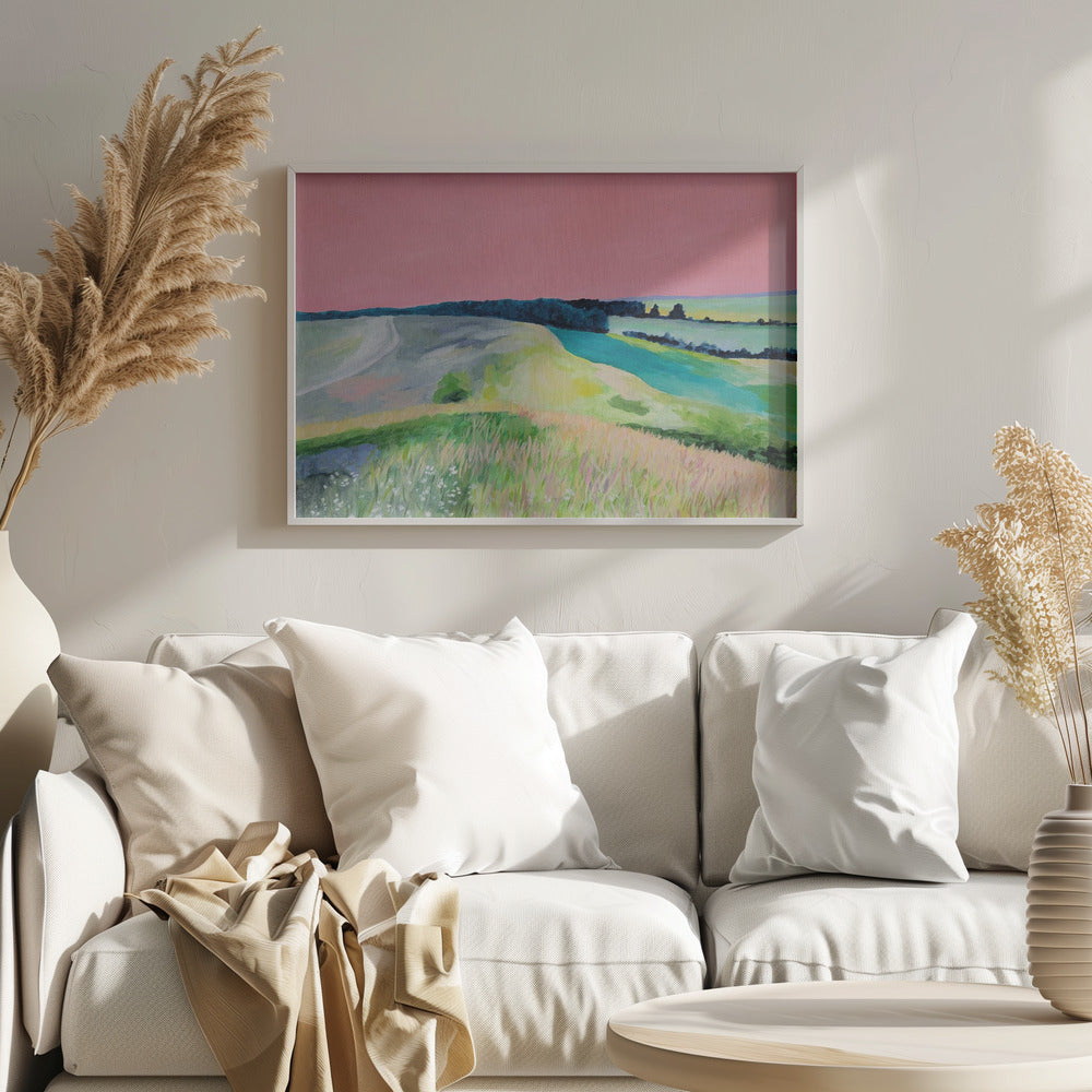 Fine Art Print, Pink Sky