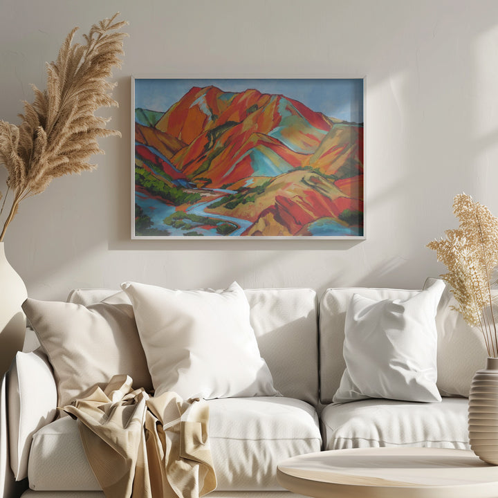 Fine Art Print, Symphony of Color