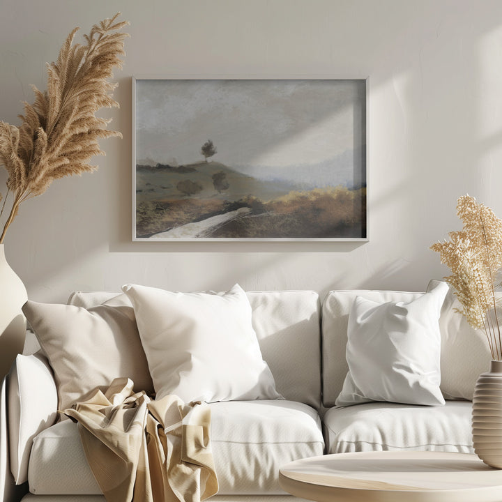 Fine Art Print, La Collina