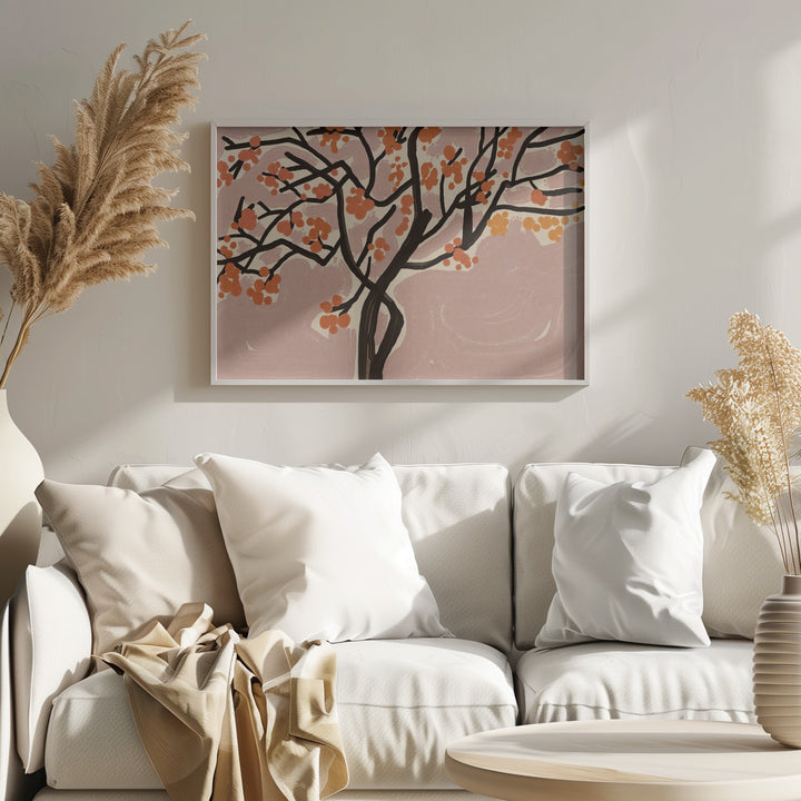 Fine Art Print, Peach blossom