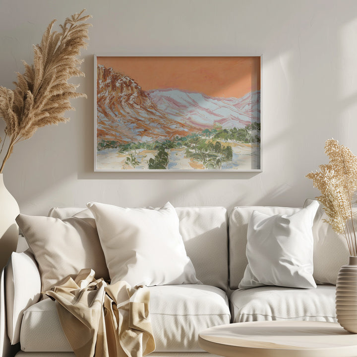 Fine Art Print, Mountain