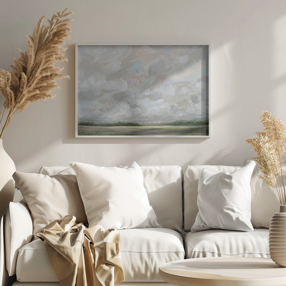 Fine Art Print, Muted Prairie