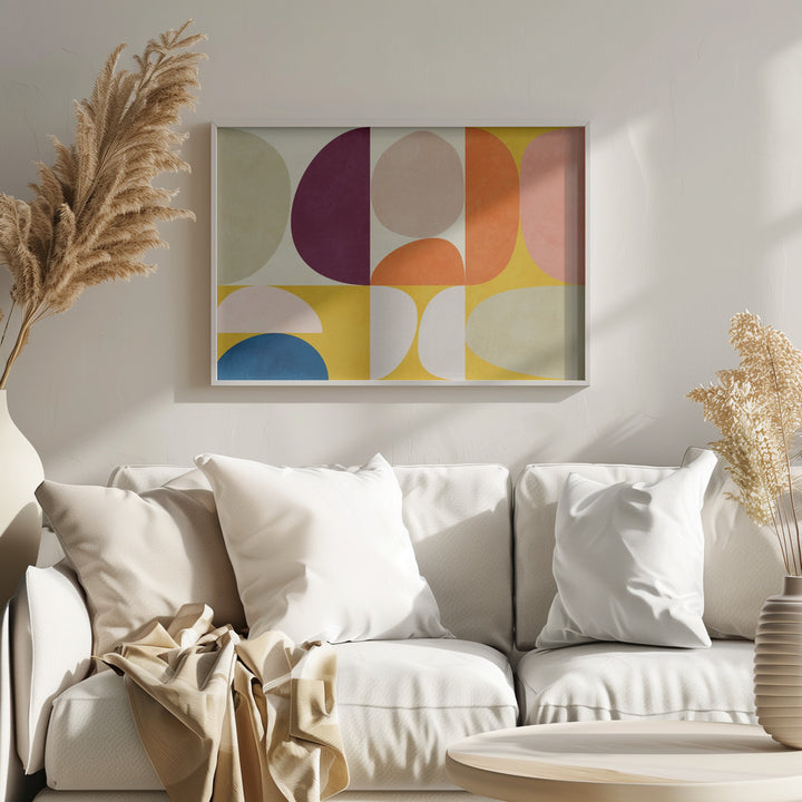 Fine Art Print, Vivid Bauhaus2