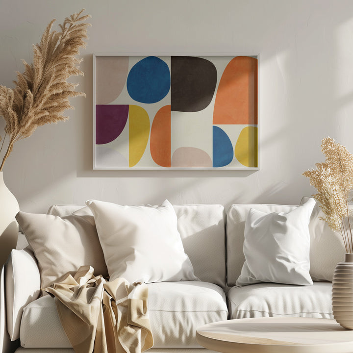 Fine Art Print, Vivid Bauhaus