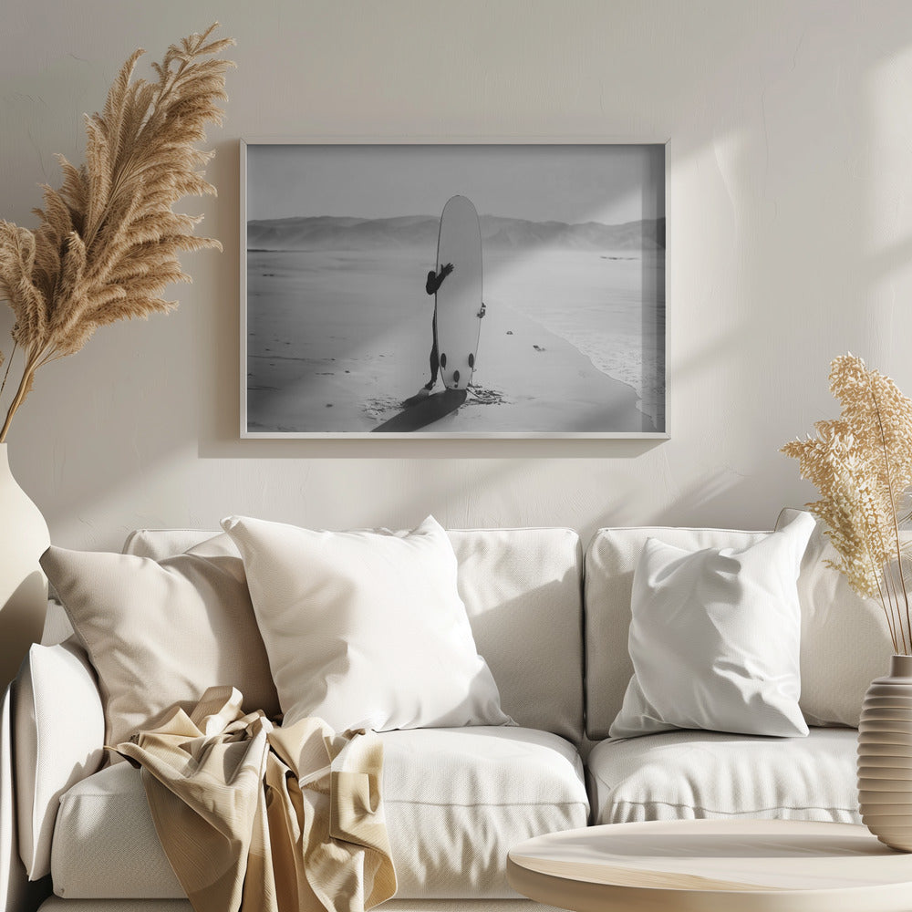 Fine Art Print, Surfer