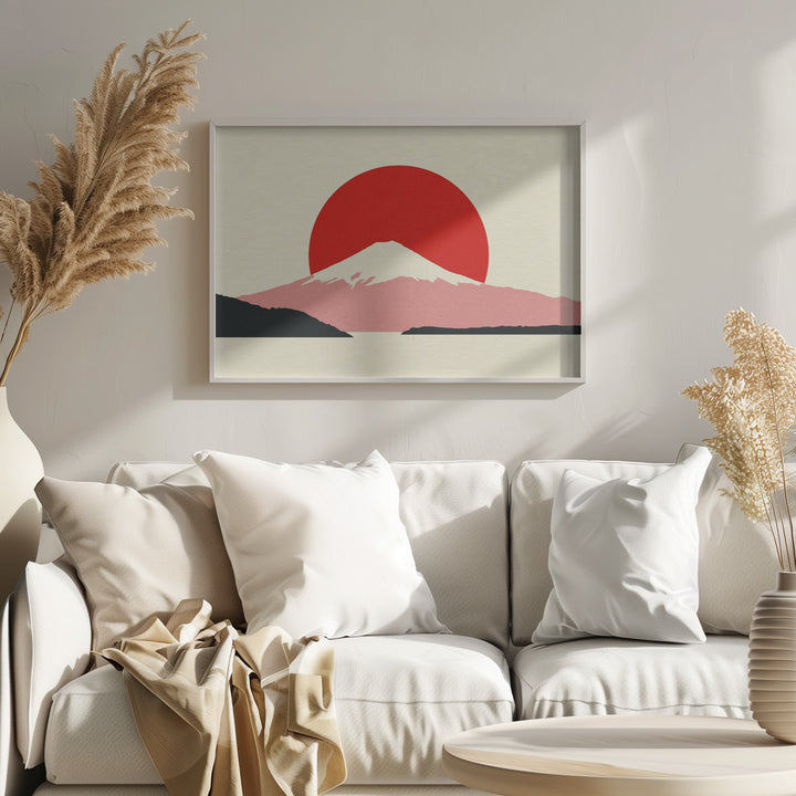 Fine Art Print, Fuji Sun