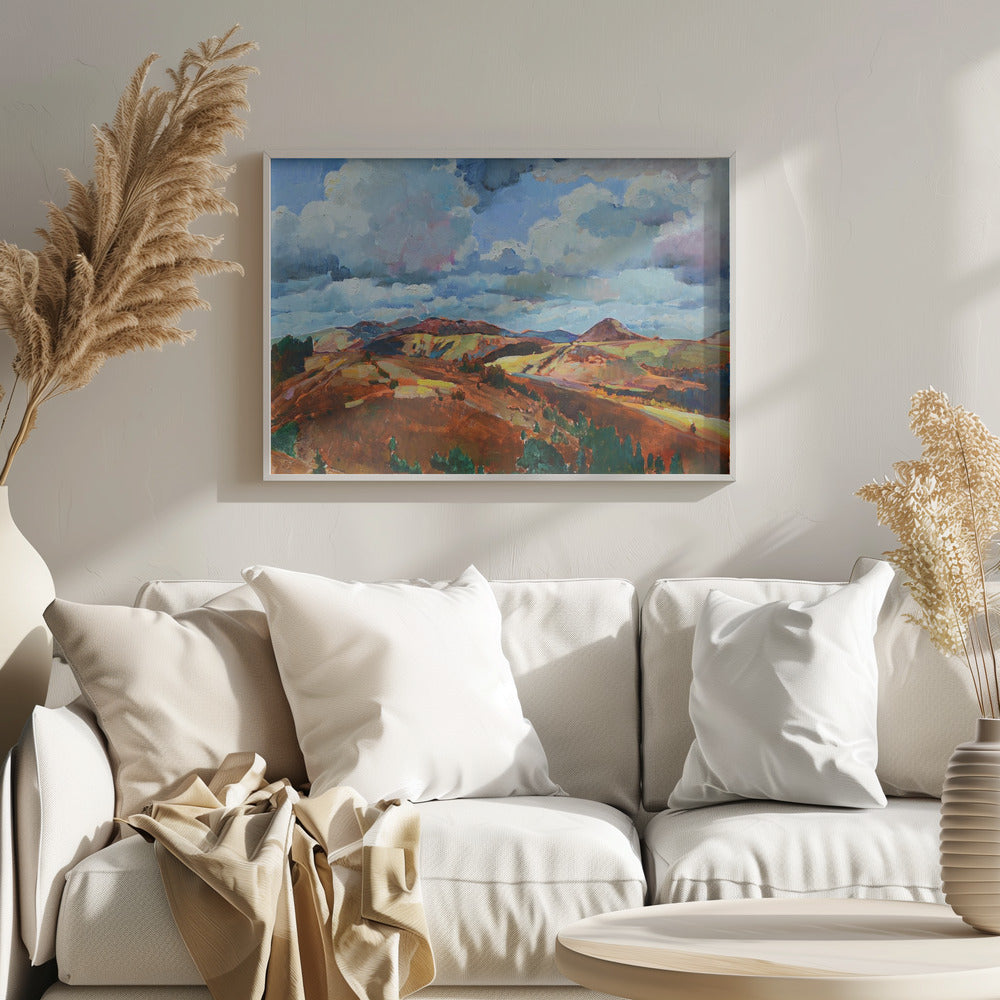 Fine Art Print, Mountains