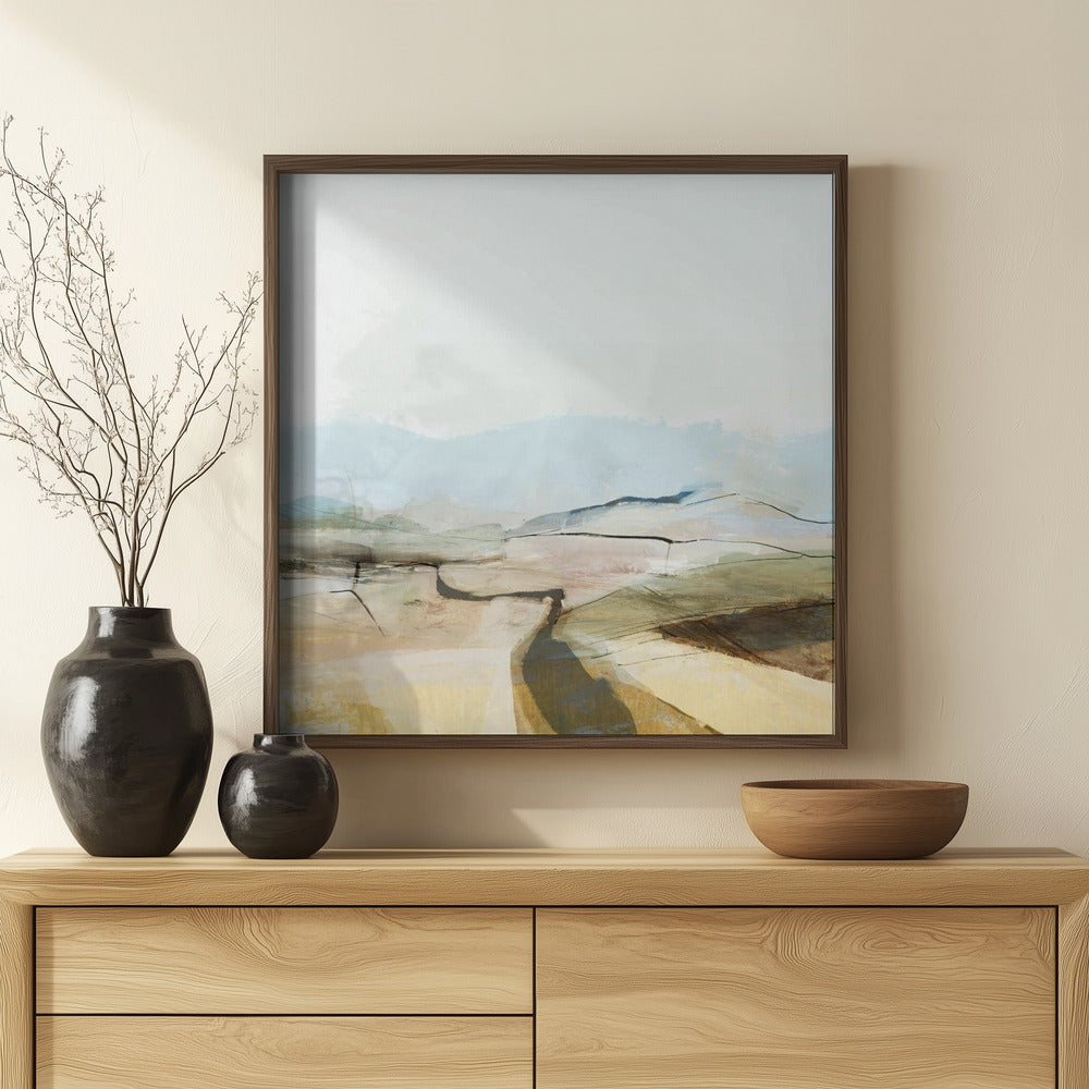 Fine Art Print, Countryview