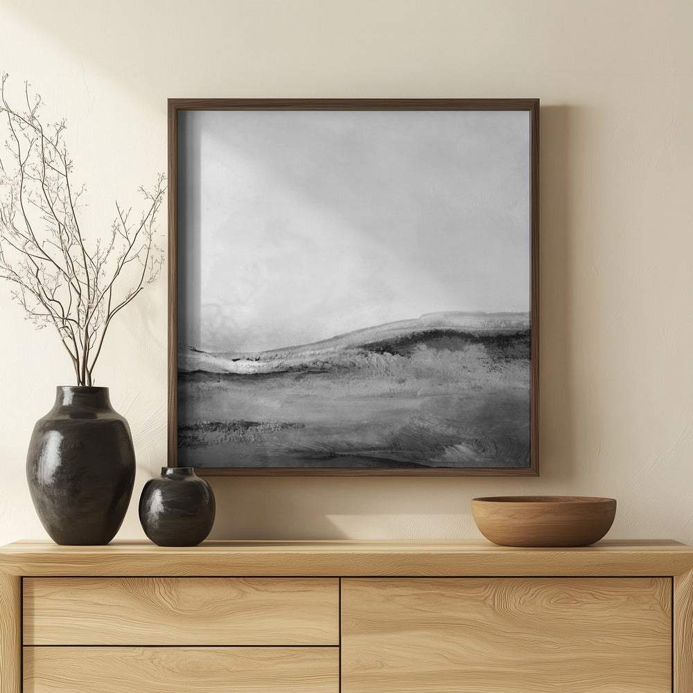 Fine Art Print, Mono Landscape No2