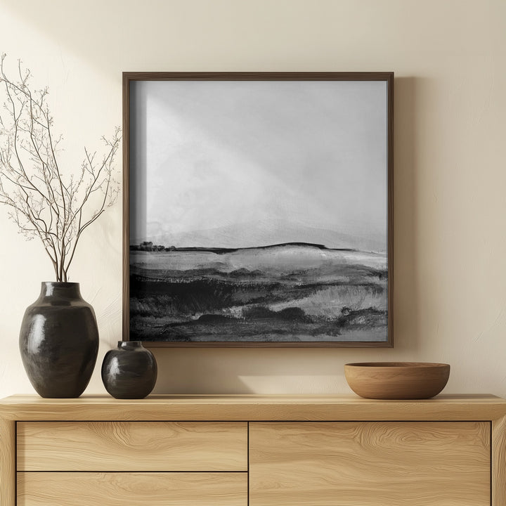 Fine Art Print, Mono Landscape No1