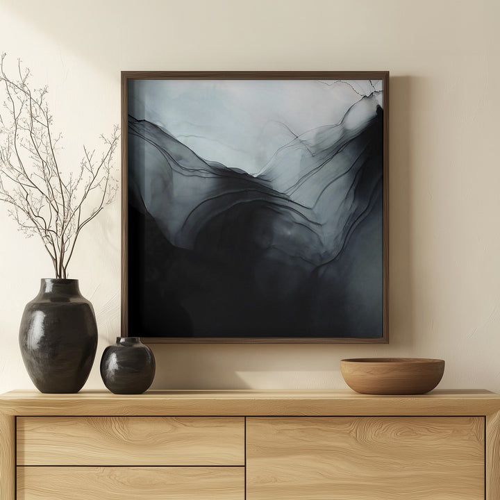 Fine Art Print, Falling