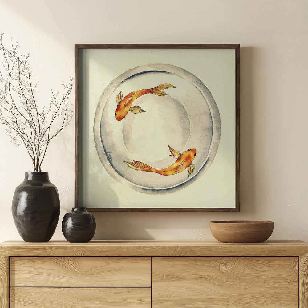 Fine Art Print, Round and Round