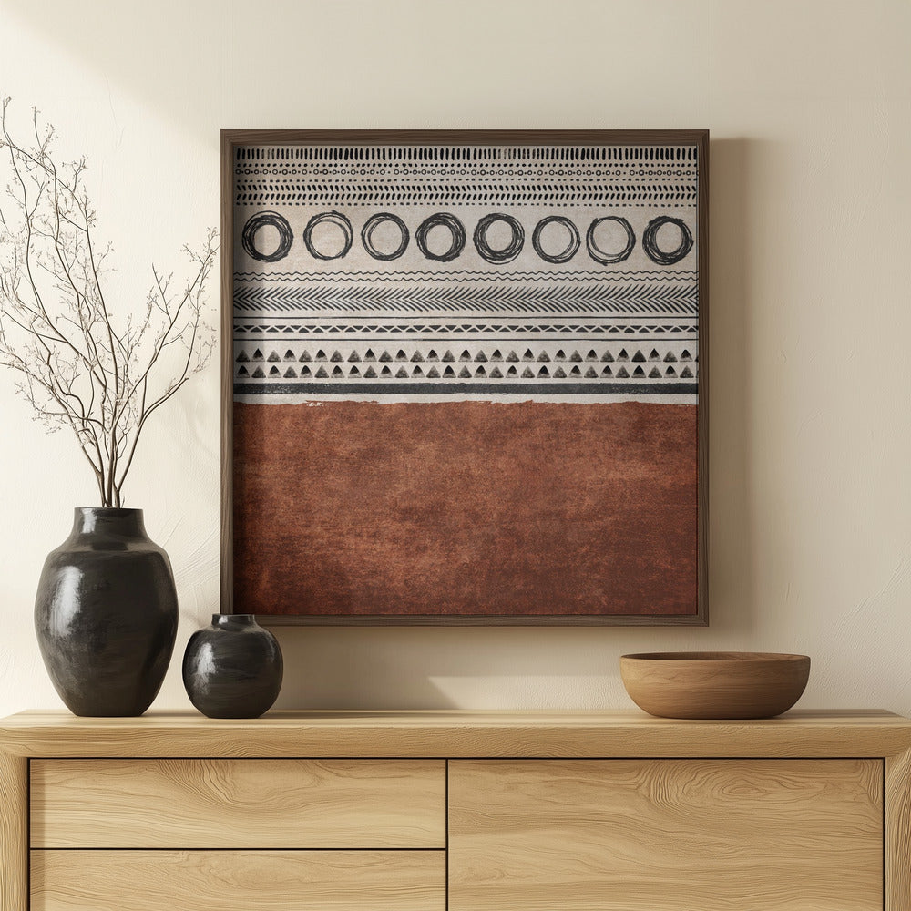 Fine Art Print, Kilim Kiremit