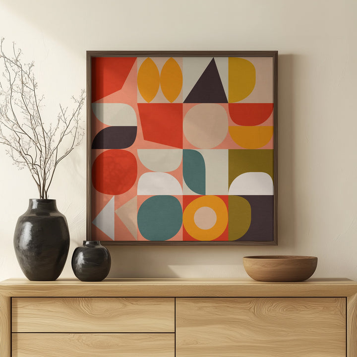 Fine Art Print, Bauhaus New 4