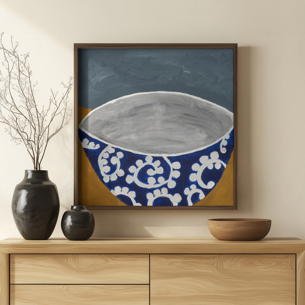 Fine Art Print, Pudding Bowl