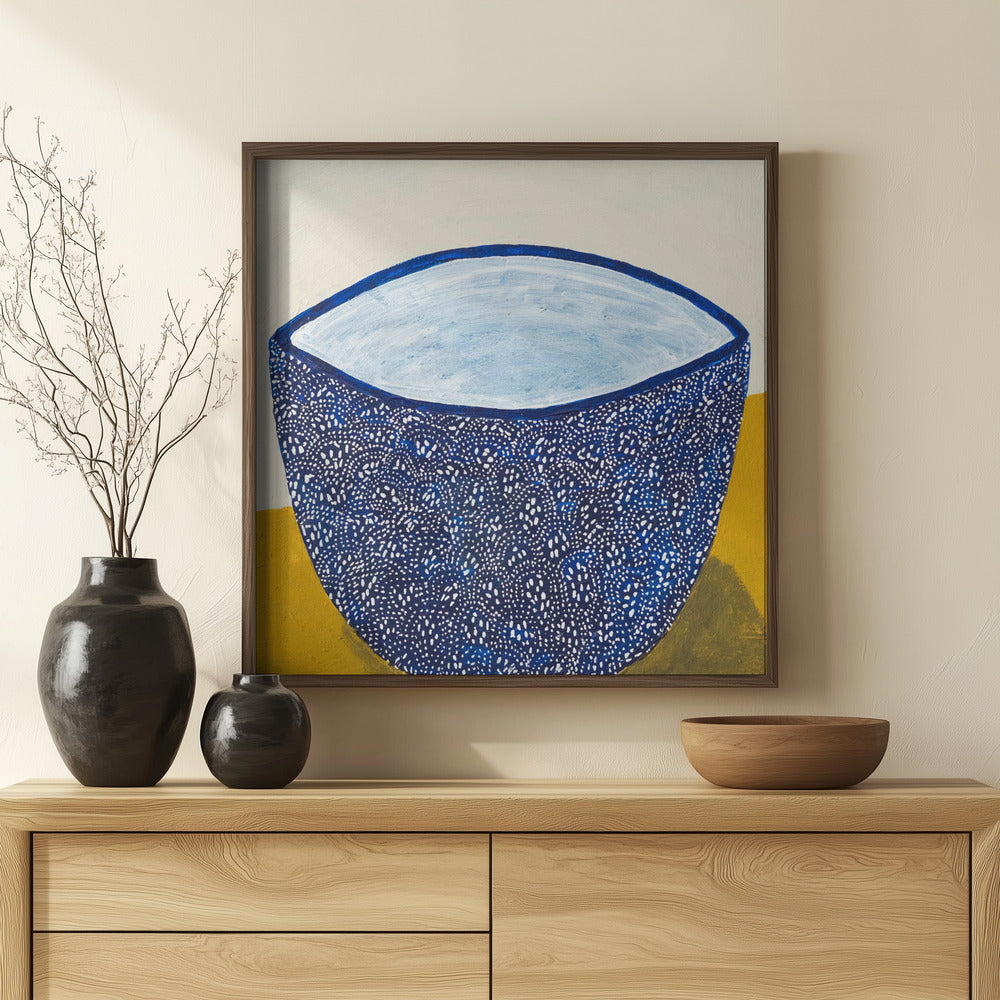 Fine Art Print, Pointy Bowl