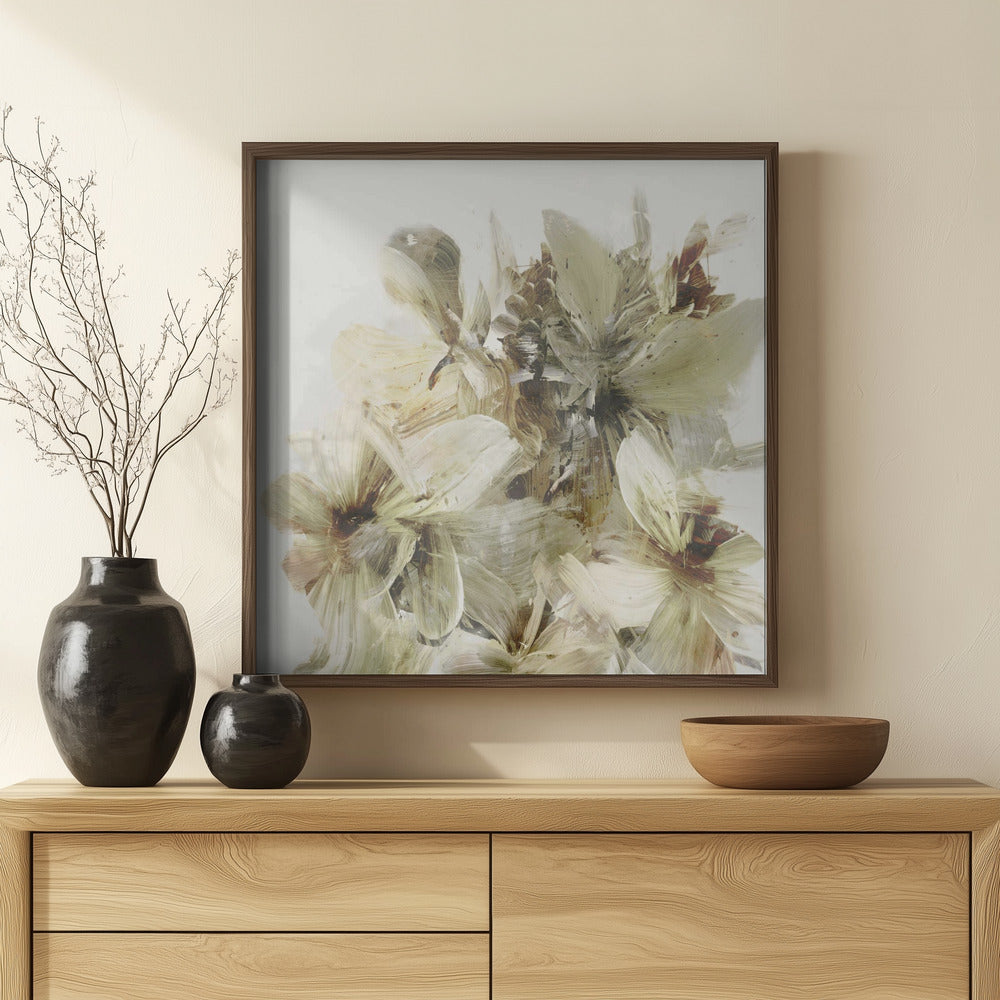 Fine Art Print, Hill Flowers