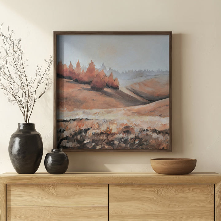 Fine Art Print, Tonal Fall