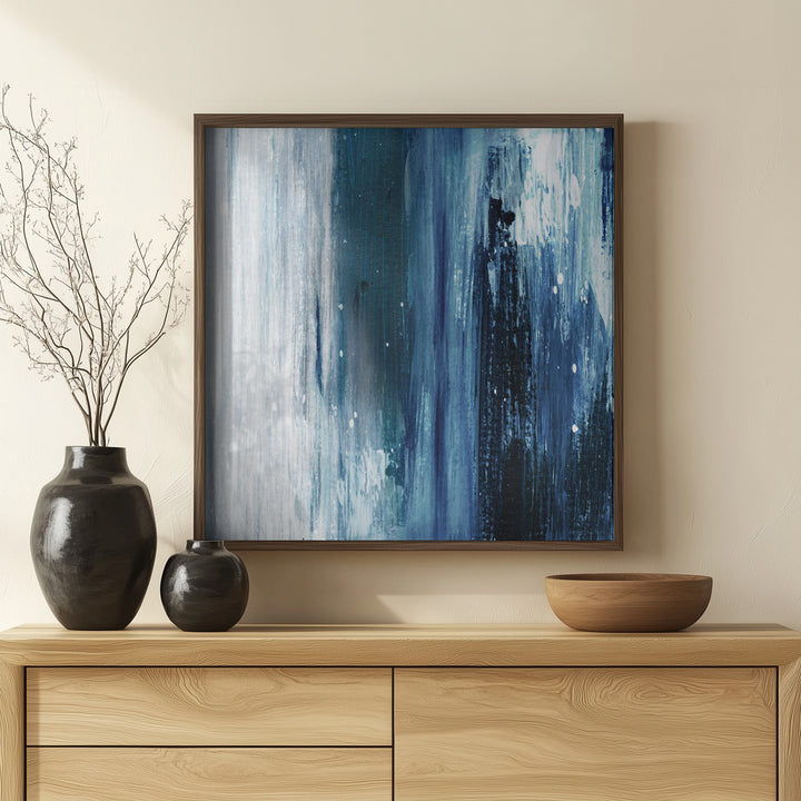 Fine Art Print, Indigo 1