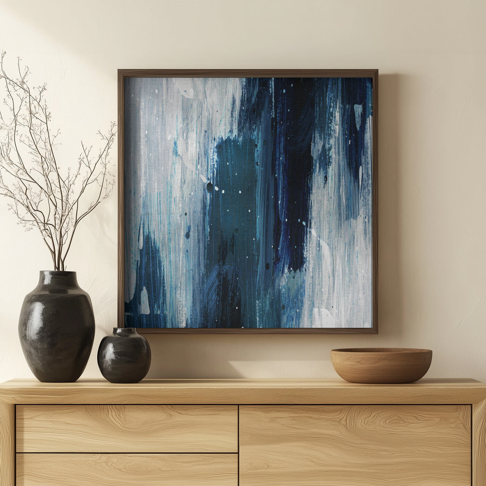 Fine Art Print, Indigo 2