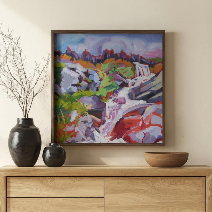 Fine Art Print, Waterfall