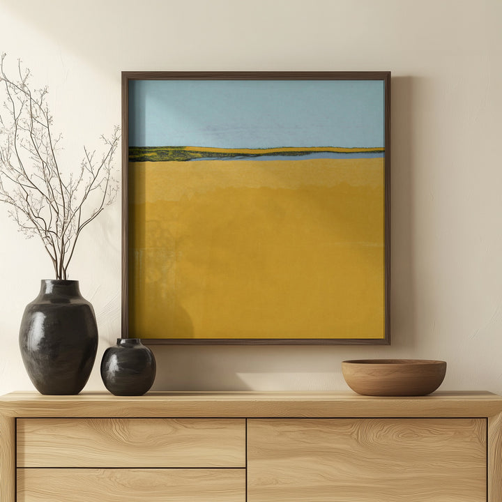 Fine Art Print, Where Blue Meets Gold