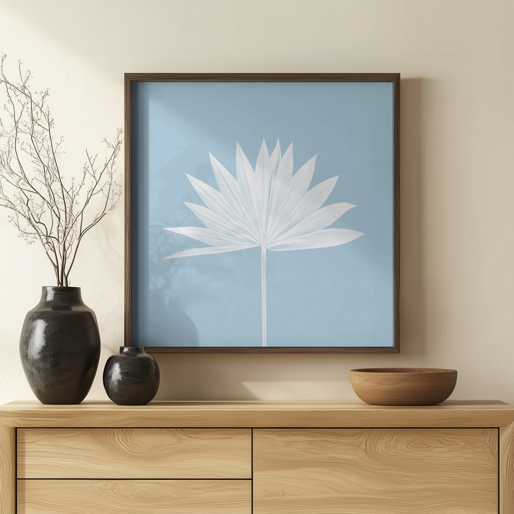 Fine Art Print, Tropical Blue 2