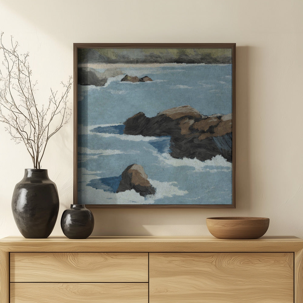 Fine Art Print, Cliff View