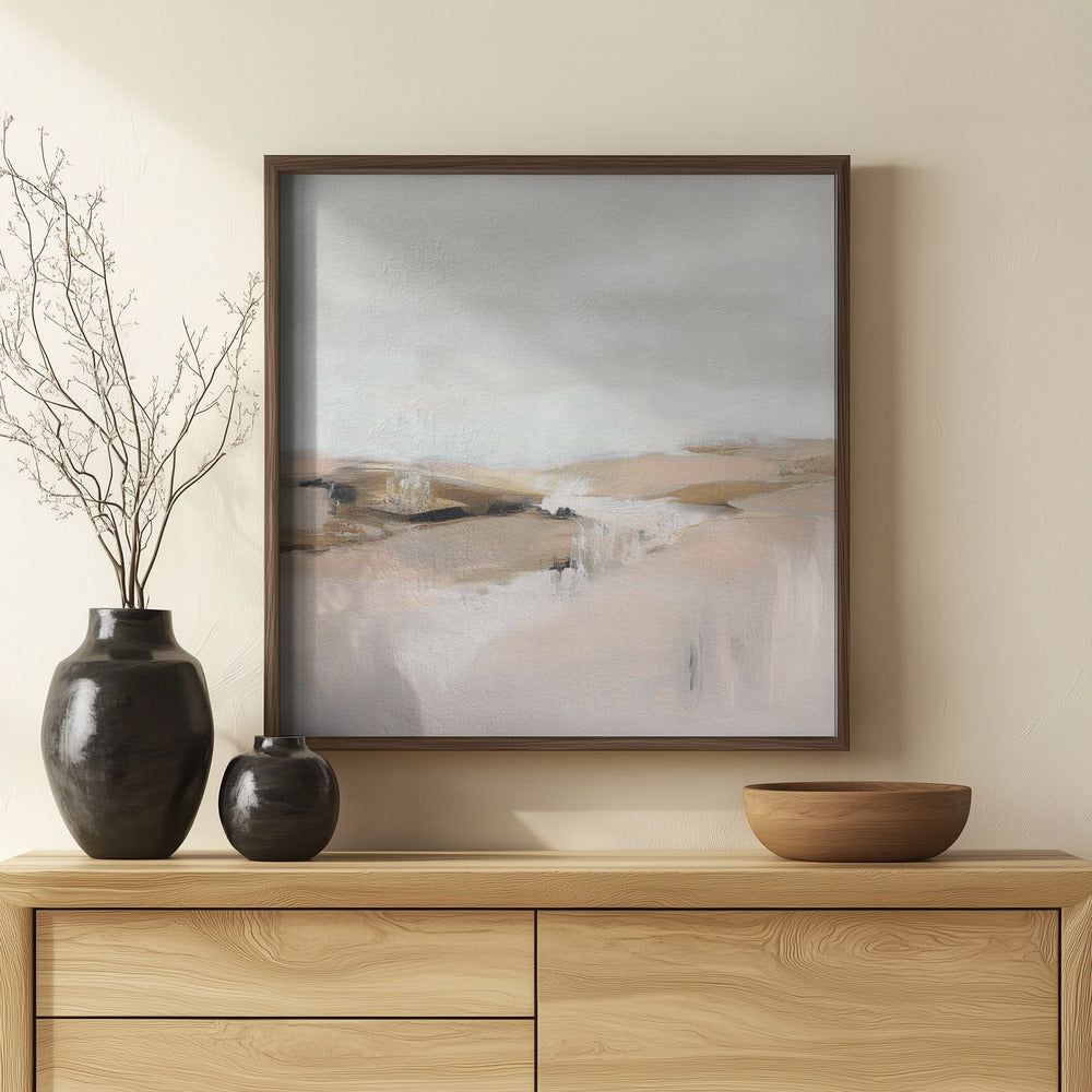 Fine Art Print, Farm View