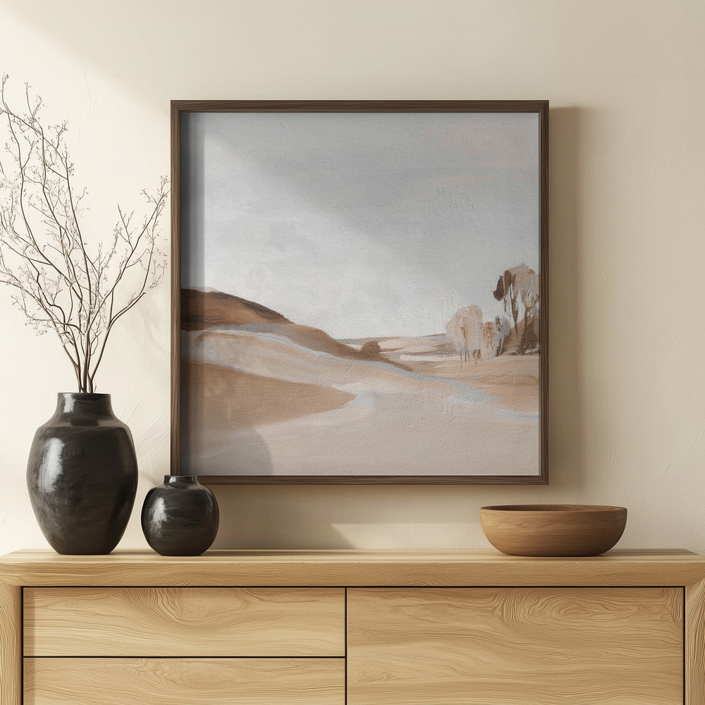 Fine Art Print, Farm View II