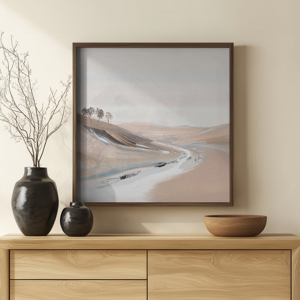 Fine Art Print, Farm View IV