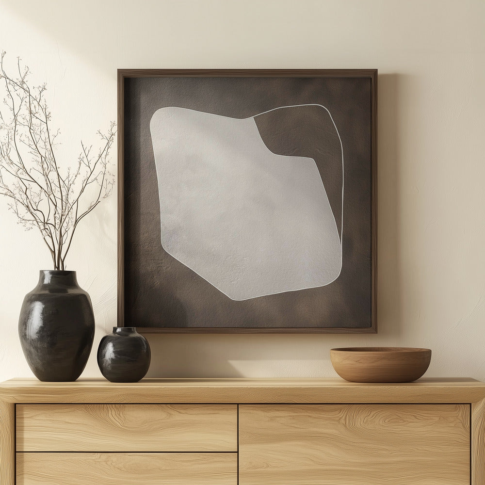 Fine Art Print, Line and shape I