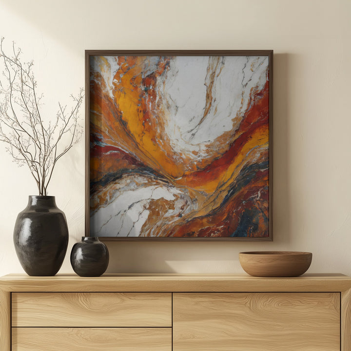 Fine Art Print, Majestic Collisions