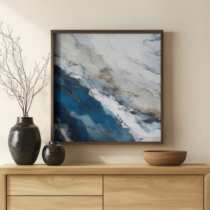 Fine Art Print, Stormy Skies