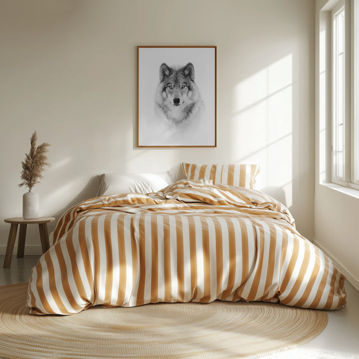 Fine Art Print, Portrait of a Timber Wolf