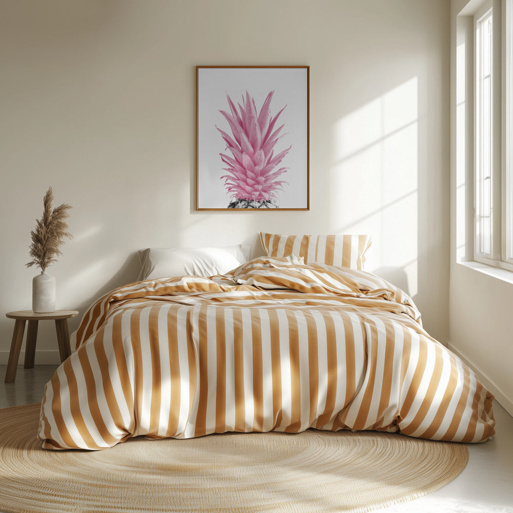 Fine Art Print, Pinapple Pink 03