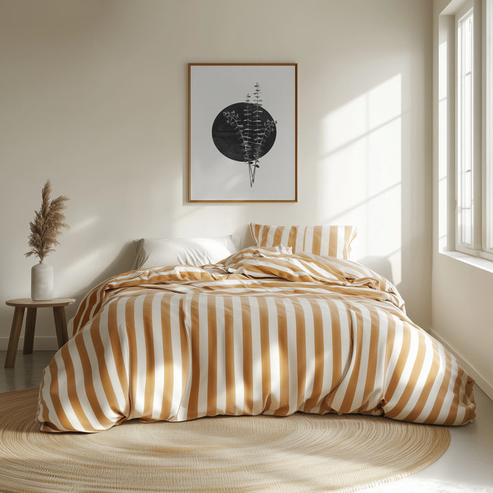 Fine Art Print, Plant and Black Sun