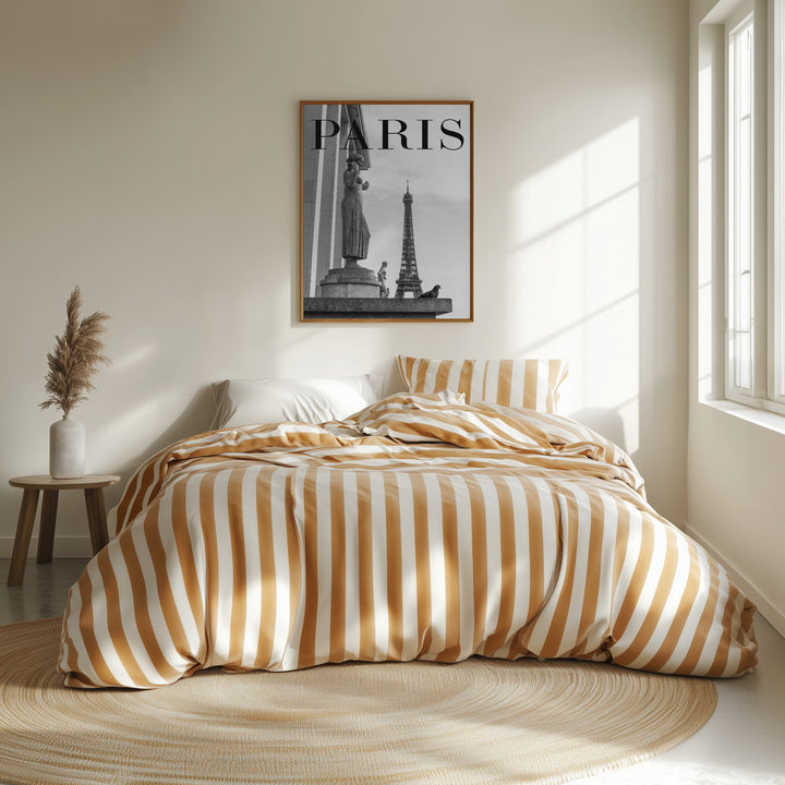 Fine Art Print, Paris Text 5