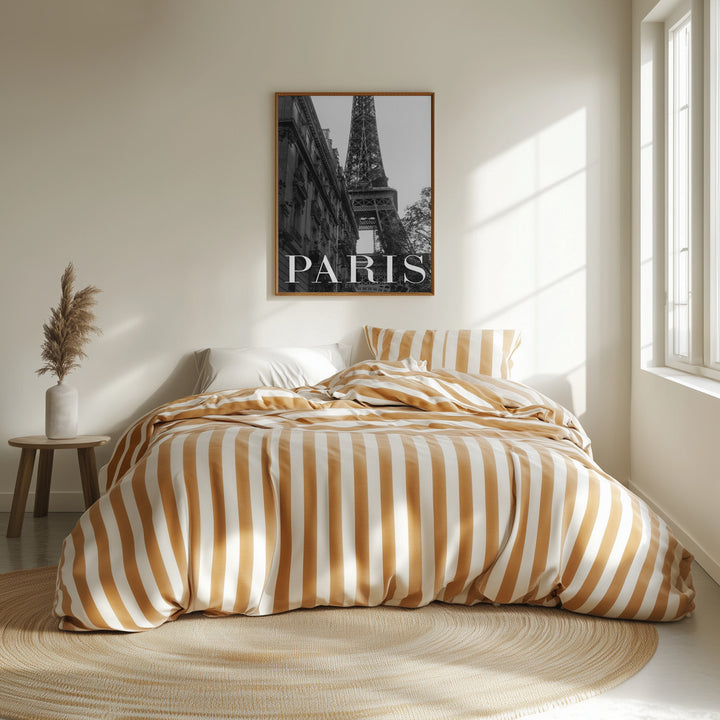 Fine Art Print, Paris Text 1