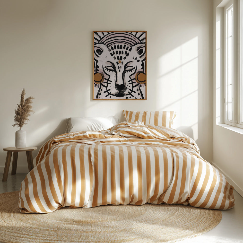 Fine Art Print, Tiger (Light Version)