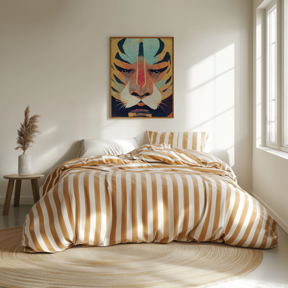 Fine Art Print, Strong Tiger