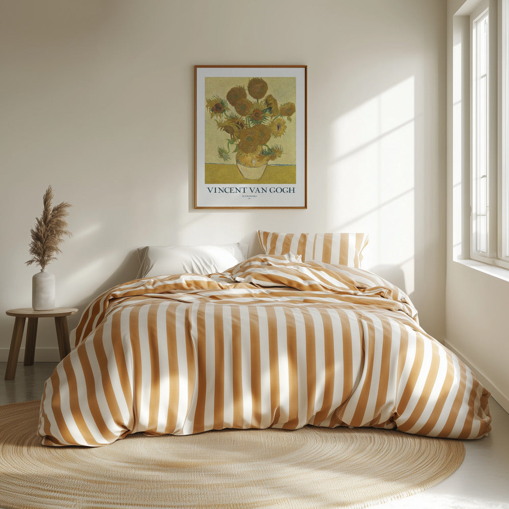 Fine Art Print, Sunflowers