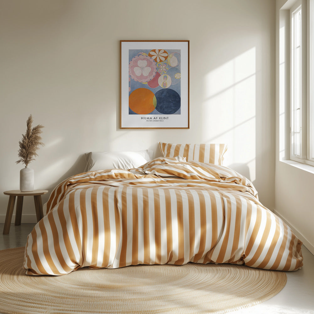 Fine Art Print, The Ten Largest No.2 Poster