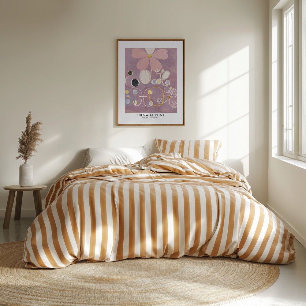 Fine Art Print, The Ten Largest No.5 Poster