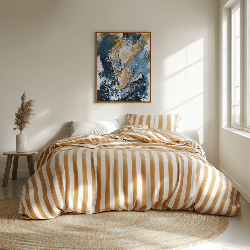 Fine Art Print, Golden Sea