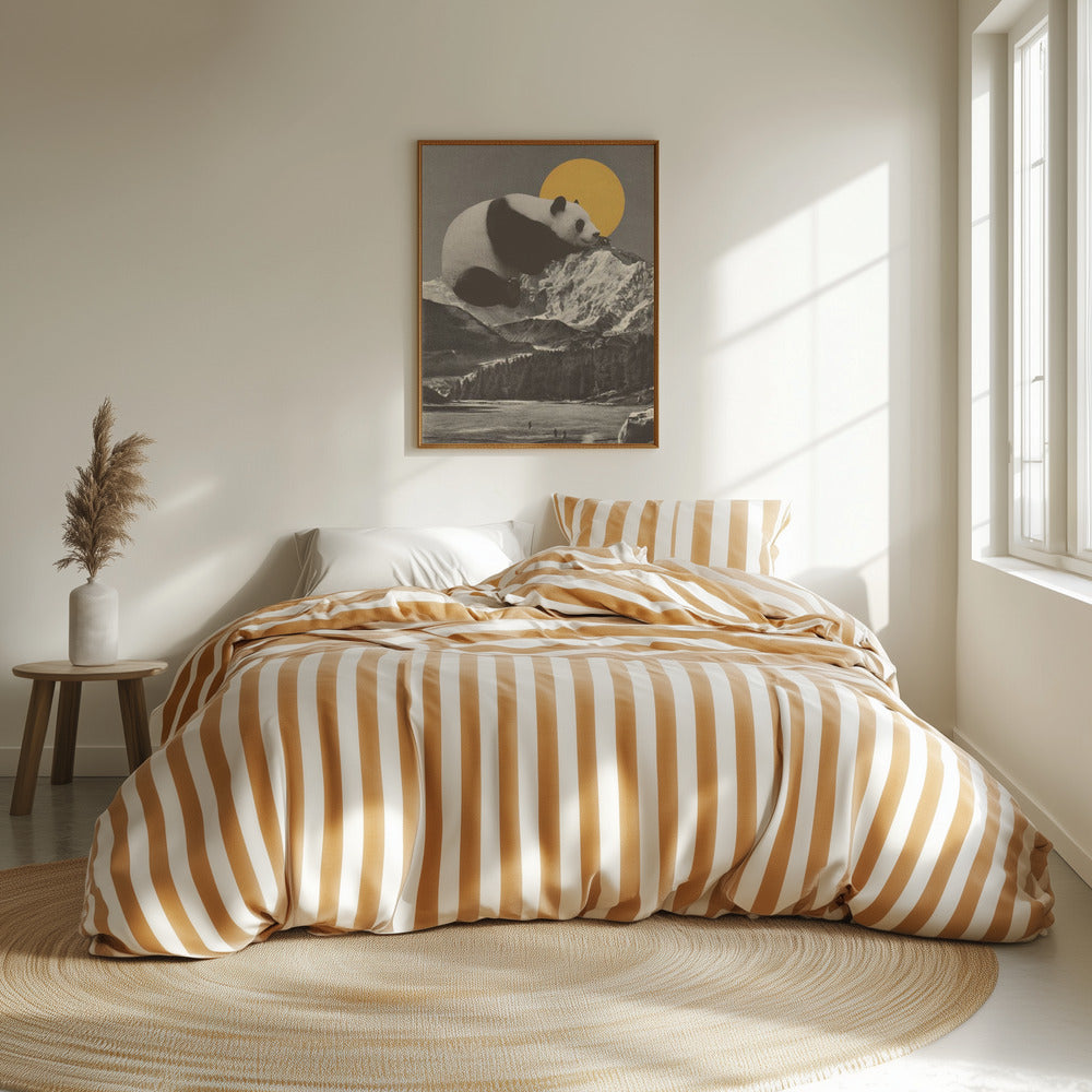 Fine Art Print, Giant Panda Nap