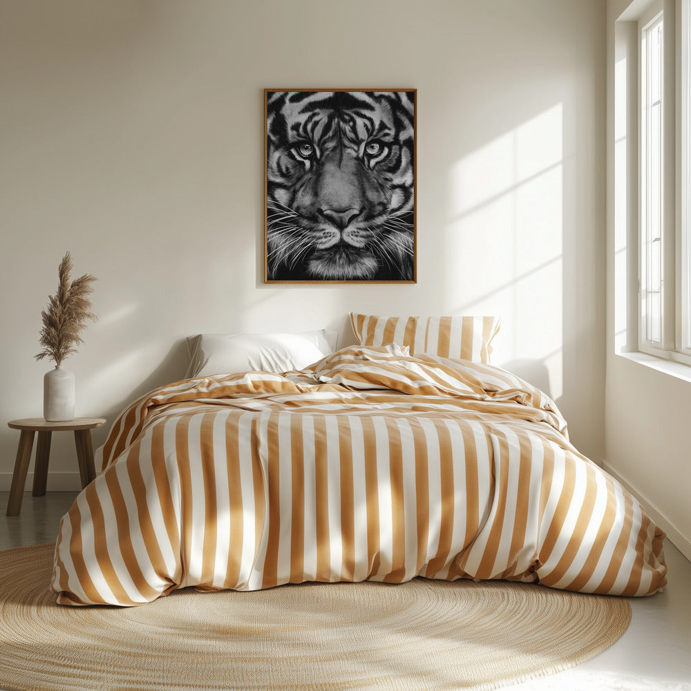 Fine Art Print, Tiger