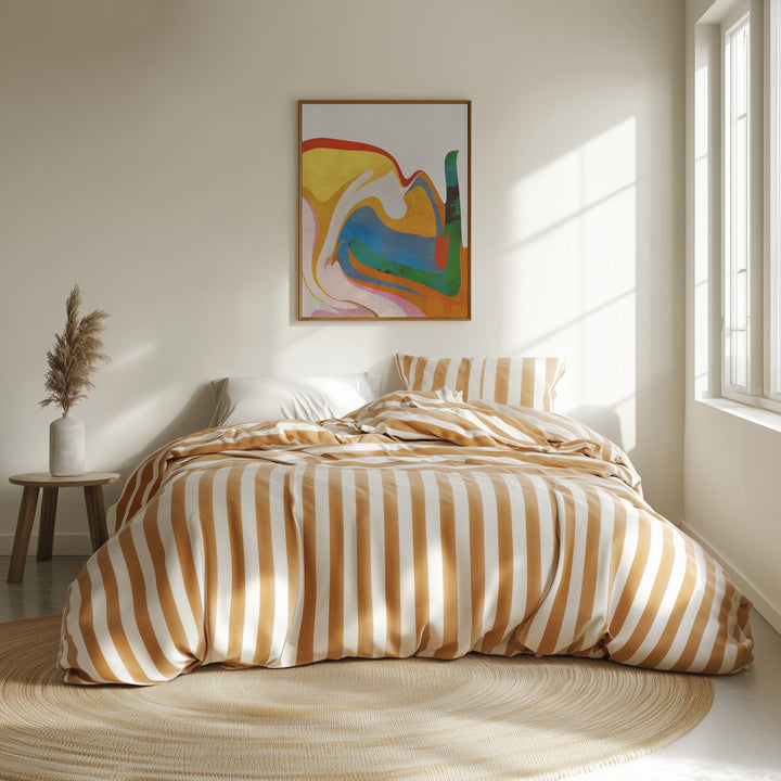 Fine Art Print, Organic Bauhaus Waved