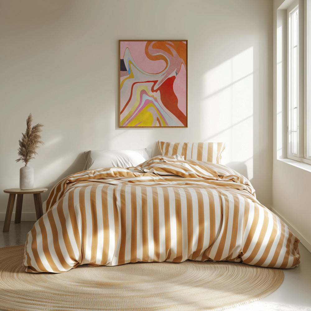 Fine Art Print, Organic Bauhaus Waved2